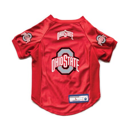 Little Earth Productions Ohio State Buckeyes Pet Stretch Jersey - Small lep156-ohst-2